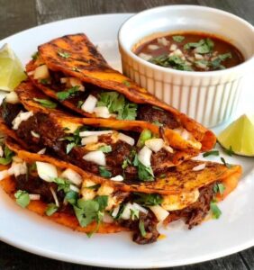 Birria Tacos