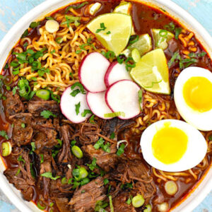 birria ramen