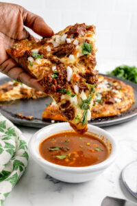 Birria Pizza